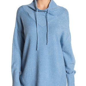 NWT Philosophy Drawstring Mock Neck Knit Sweater